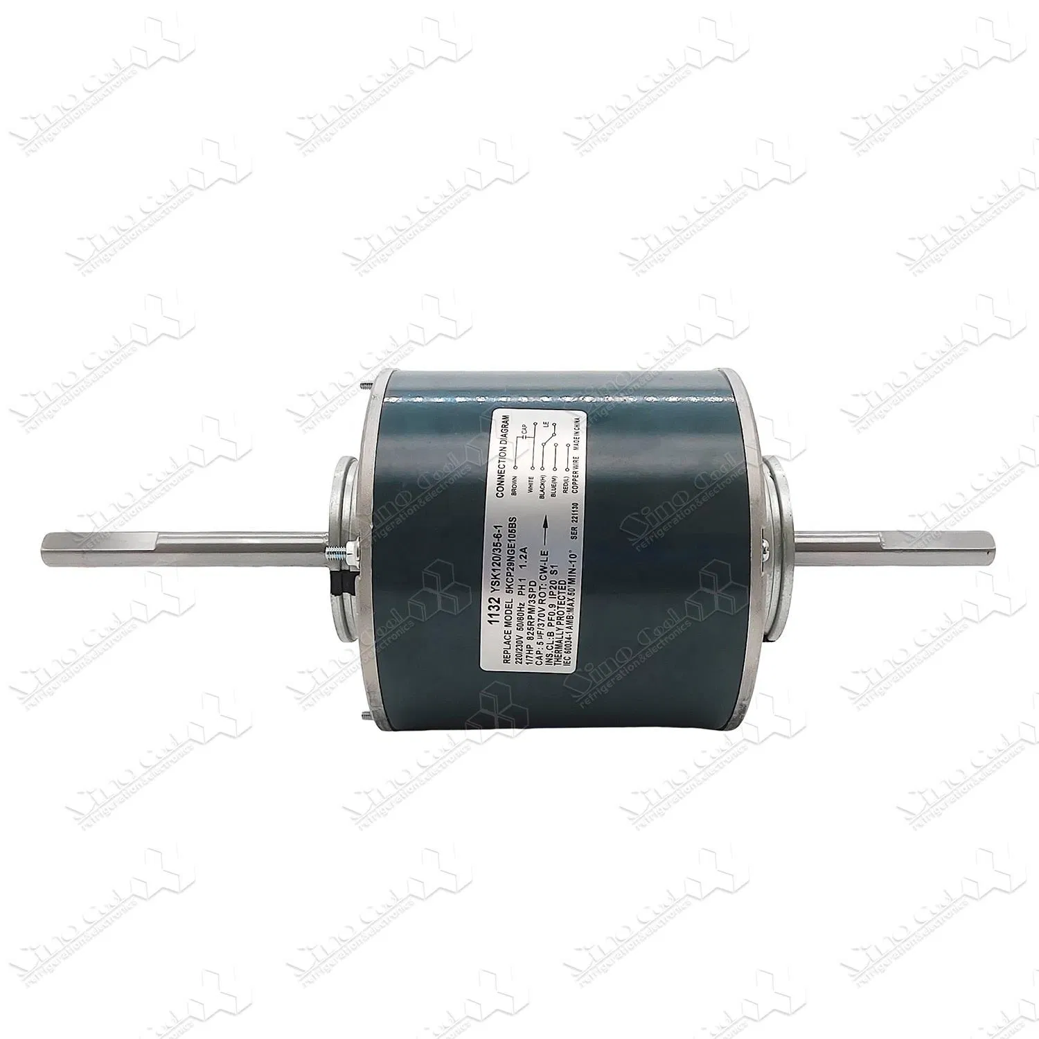 Sino Cool Ysk120/35-6-1 1132 220V Air Conditioner Fan Motor