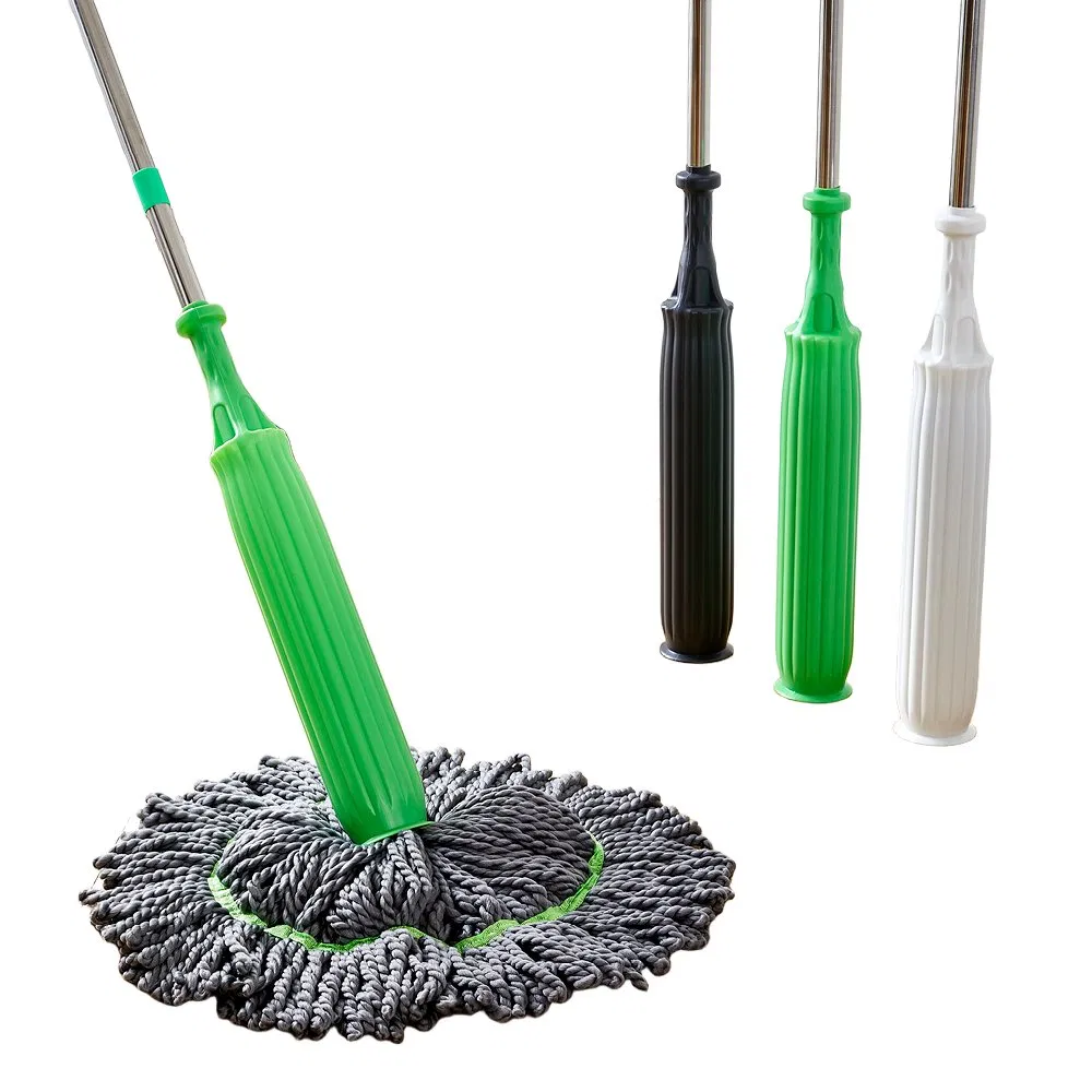 Versatile Microfiber Flat Mop for Home and Office Cleaning