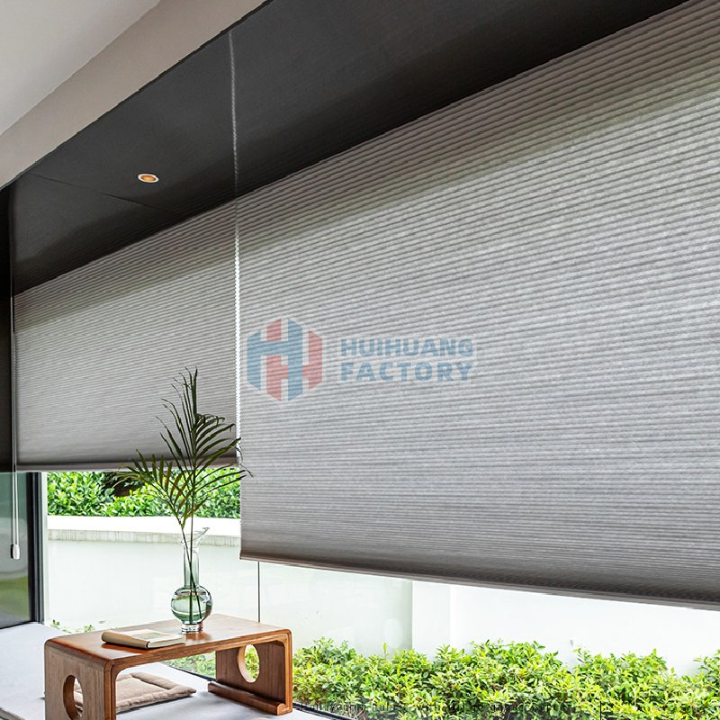 Manufacturers Direct Window Honeycomb Blinds Fabric Custom Day and Night Honeycomb Curtain Fabric for Window