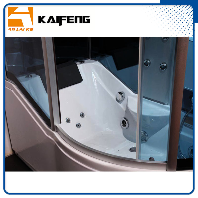 Luxury Computerized Sliding Glass Steam Bath Room (GT0529R)