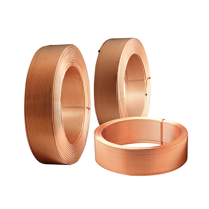 Factory Outlet Wholesale Copper Level Wound Coil for Refrigeration and Air Conditioning