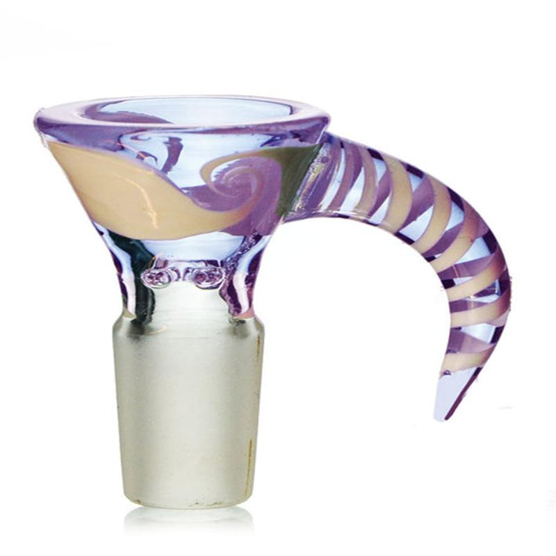 Glass Pipe 14mm 18mm Male Domeless Bowls Banger Quartz Smoking Accessories