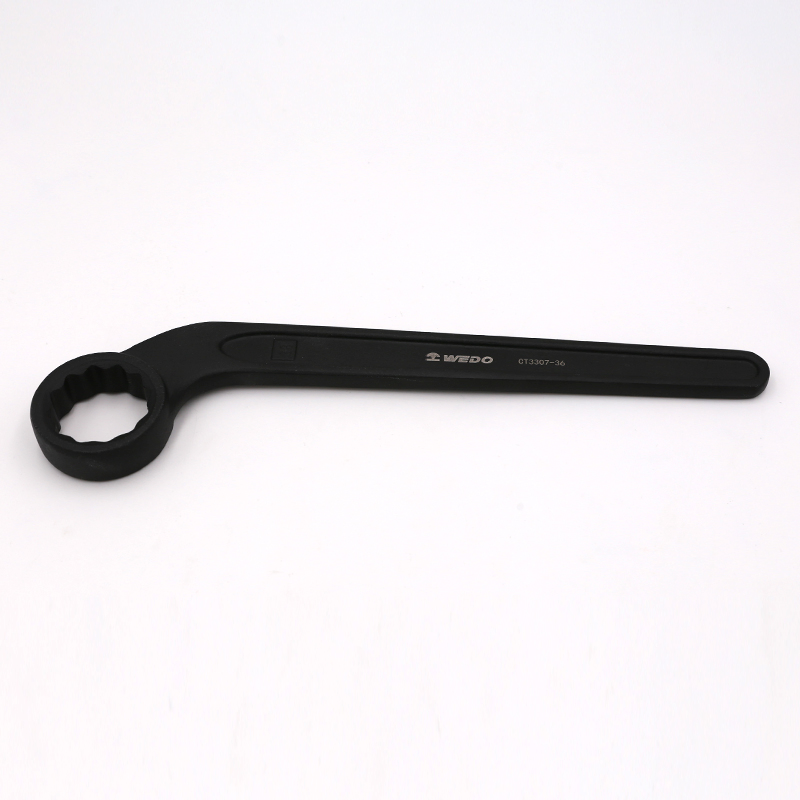 Wedo Special Jumbo 40 Chrome Steel Single Bent Box Wrench