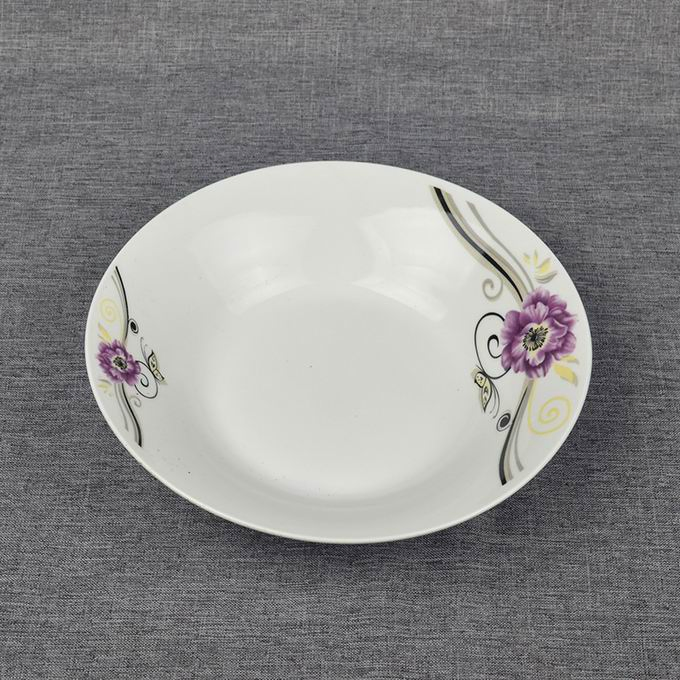 8 Inch Soup Plate Porcelainware Ceramics Tableware