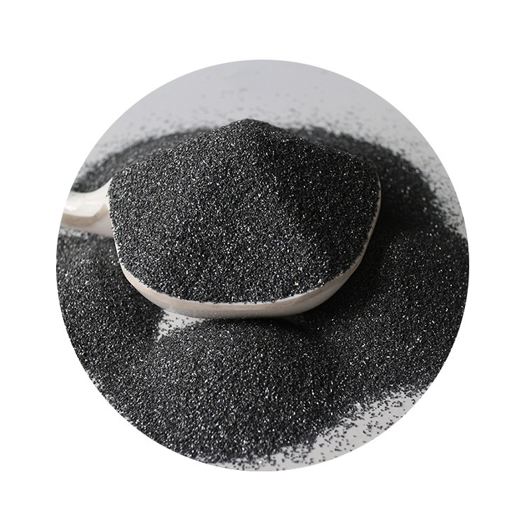 Factory Supply High Purity Black Blasting Media 16-220# Sic Silicon Carbide Powder
