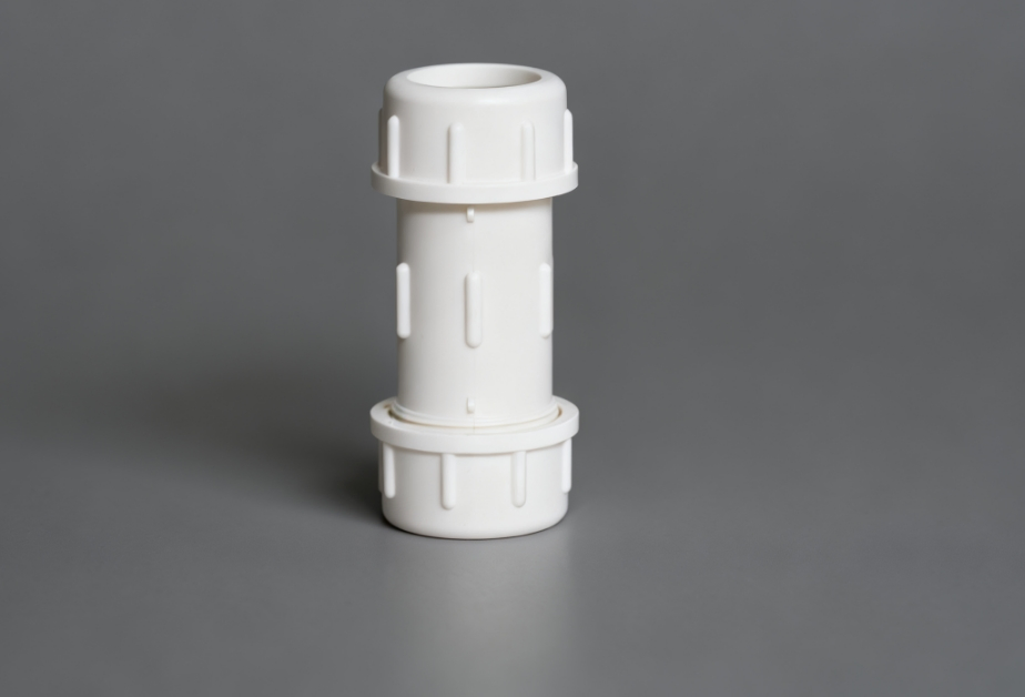 PVC Plastic Water Pipe Fittings Quick Compression Coupling Factory Supply