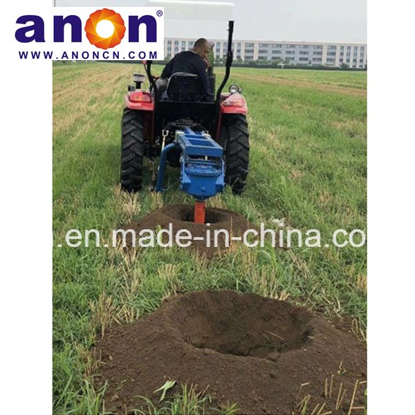 Anon Tractor Mounted Hole Digger Excavator and Mini Digger