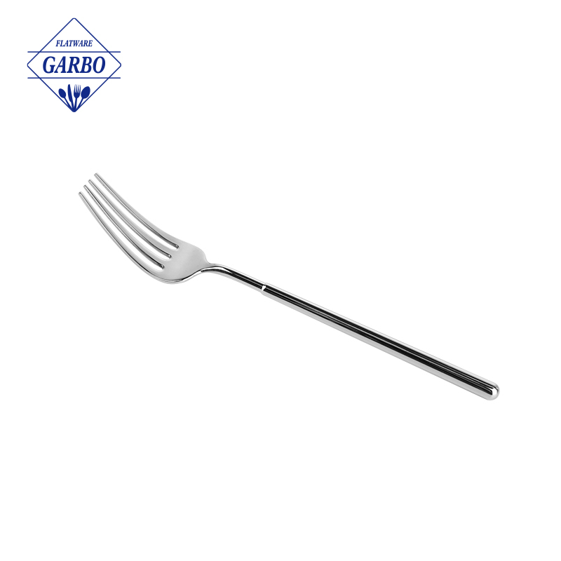 Cheap Price in Stock Wholesale Dishwasher Safe 410 Stainless Steel Dinner Fork with Mirror Polish