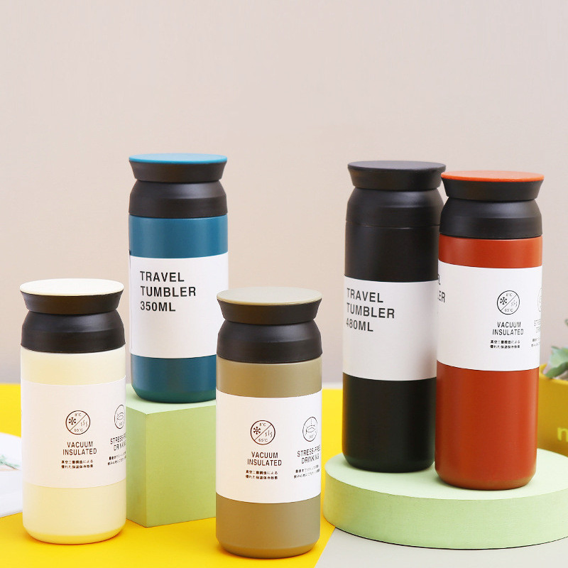 Simple 304 Stainless Steel Vacuum Bottle