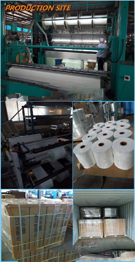 Combo Knitted Mat Fiberglass for Automobile Parts