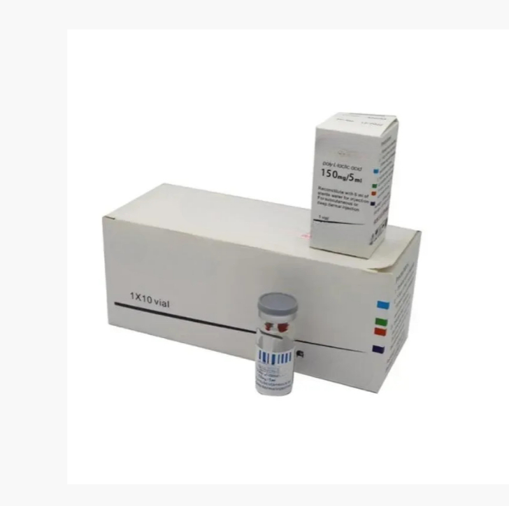 Polylactic Acid Dermal Filler (PLLA) Polylactic Acid 150mg for Facial Treatment to Reduce Wrinkle