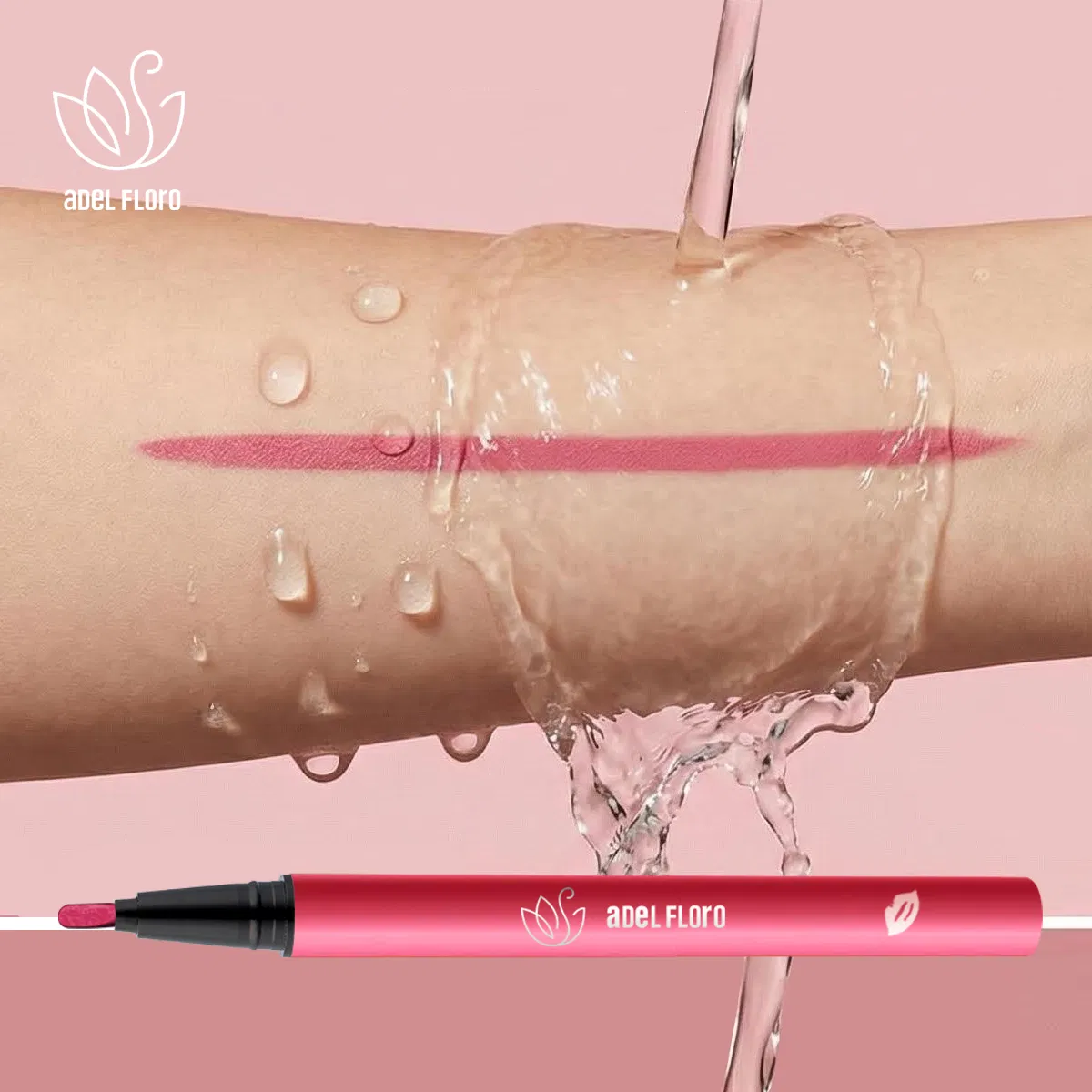 Long Lasting Waterproof Smudge Proo Sweat-Proof Liquid Lip Liner Wholesale Cosmetics