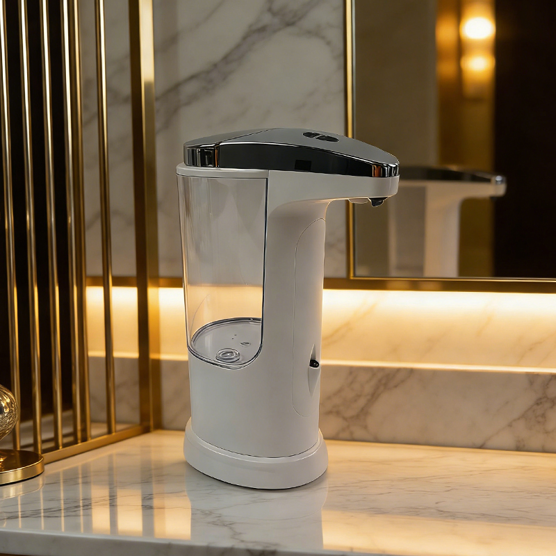 Automatic Sensor Soap Dispenser Touchless Liquid Hand Soap Dispenser for Bathroom Kitchen