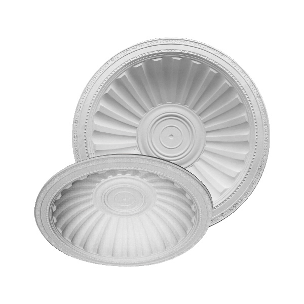 Polyurethane Ceiling Tile Interior Decorative Ceiling Mold PU Foam Ceiling Rose Medallion