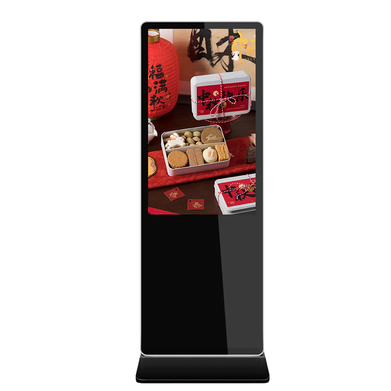 49 Inch Floor Stand Advertising Display All in One Kiosk Digital Signage