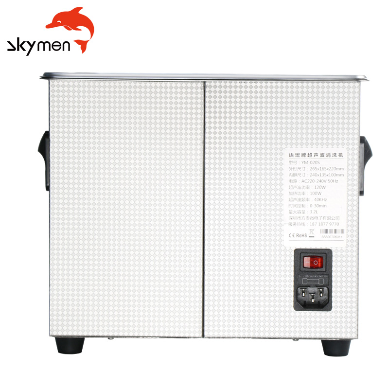 3.2L Benchtop Stainless Steel Ultrasonic Cleaner