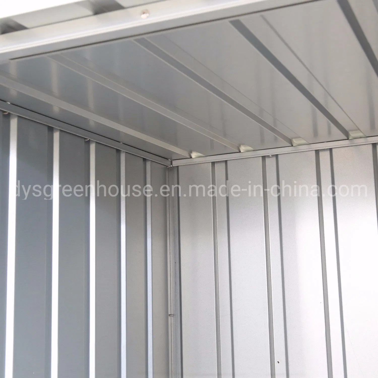 Low Price Customized Metal Garden Shed for Outdoor Storage (RDS6X4-GS2)
