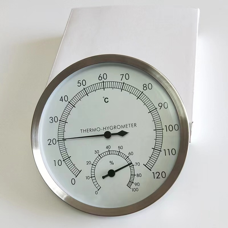 Hot Sale Sauna Room Hygrometer Meters/ Temperature and Moisture Meter