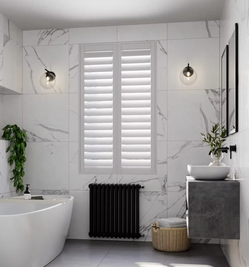 Customized Window Shades High Quality PVC Shutter