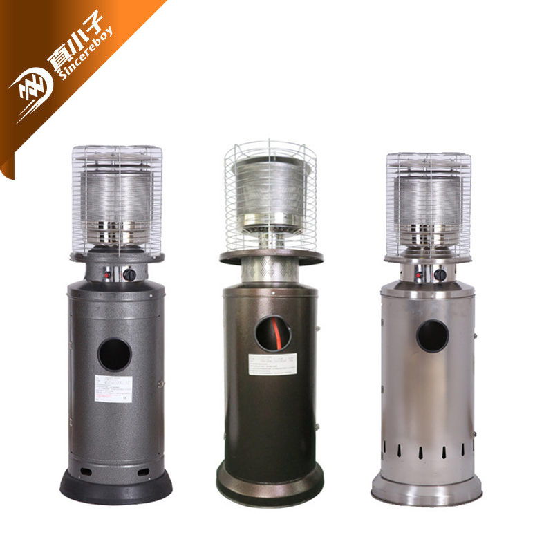 Outdoor Patio Heater Gas Mushroom Stainless Steel Gas Heater
