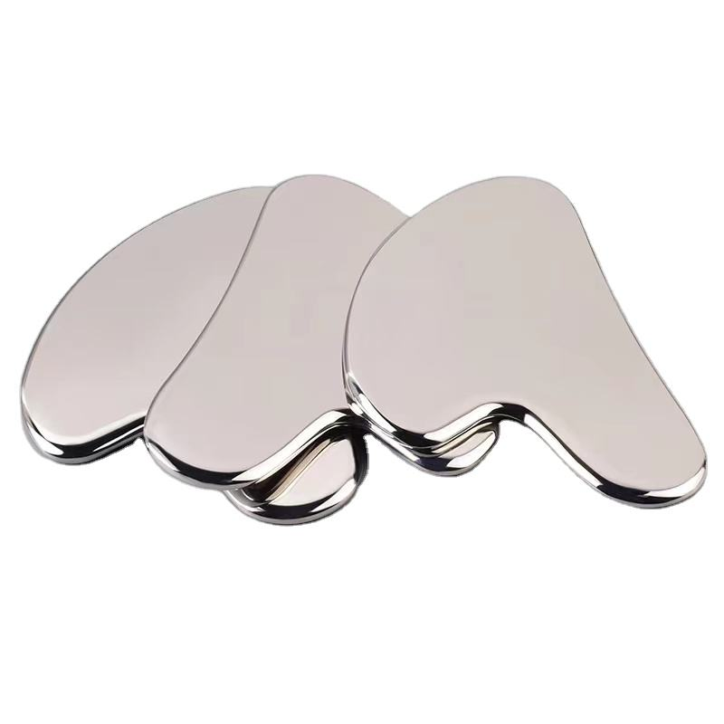 100% Natural Crystal Face Massage Gua Sha Stone