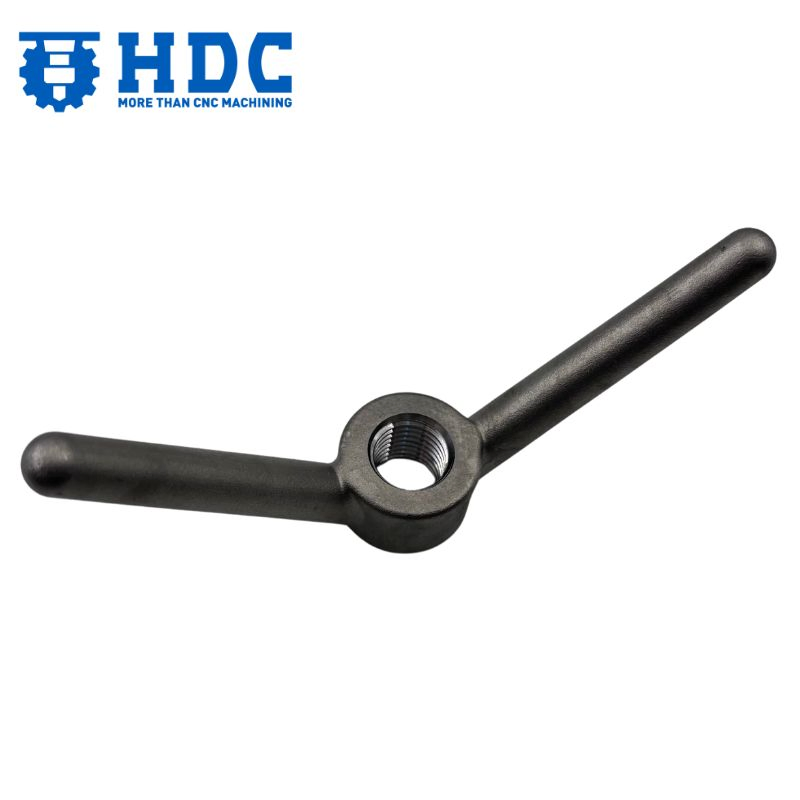 Гайка-бабочка усиленная из нержавеющей стали SS304