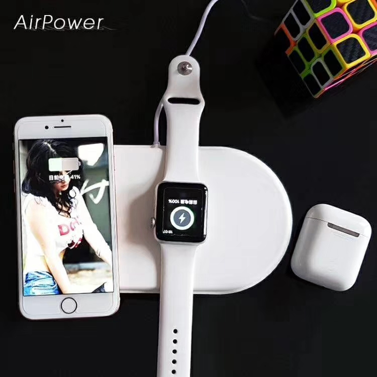 Универсальная беспроводная зарядка Airpower Qi для iPhone