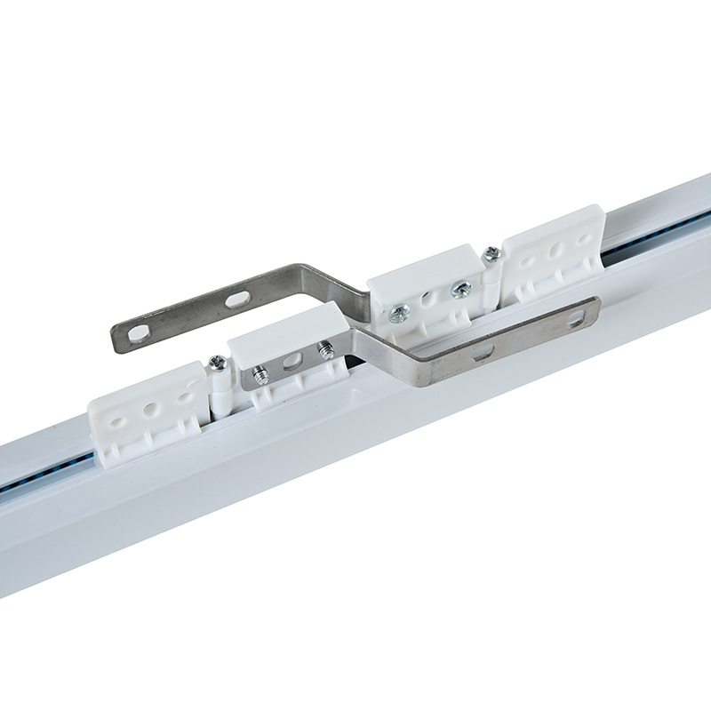 Manufacturer Hotel DIY Motorized Curtain Rail Track Set Electric Curtain Motor with Remote Control