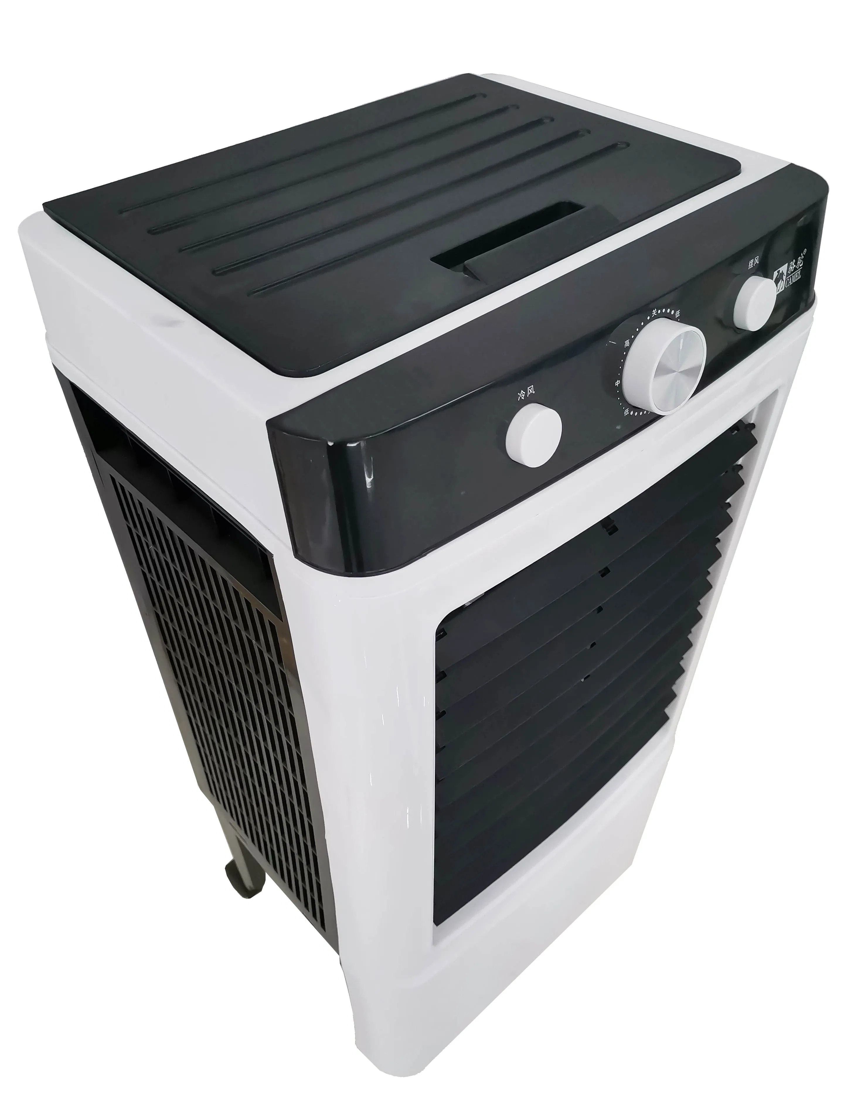 Movable Evaporative Air Cooler for Convenient and Quiet Cooling Solutions