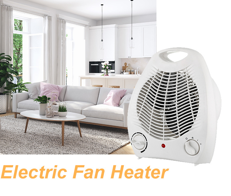 2000W Portable Electric Fan Heater Warmer for Home Room Office