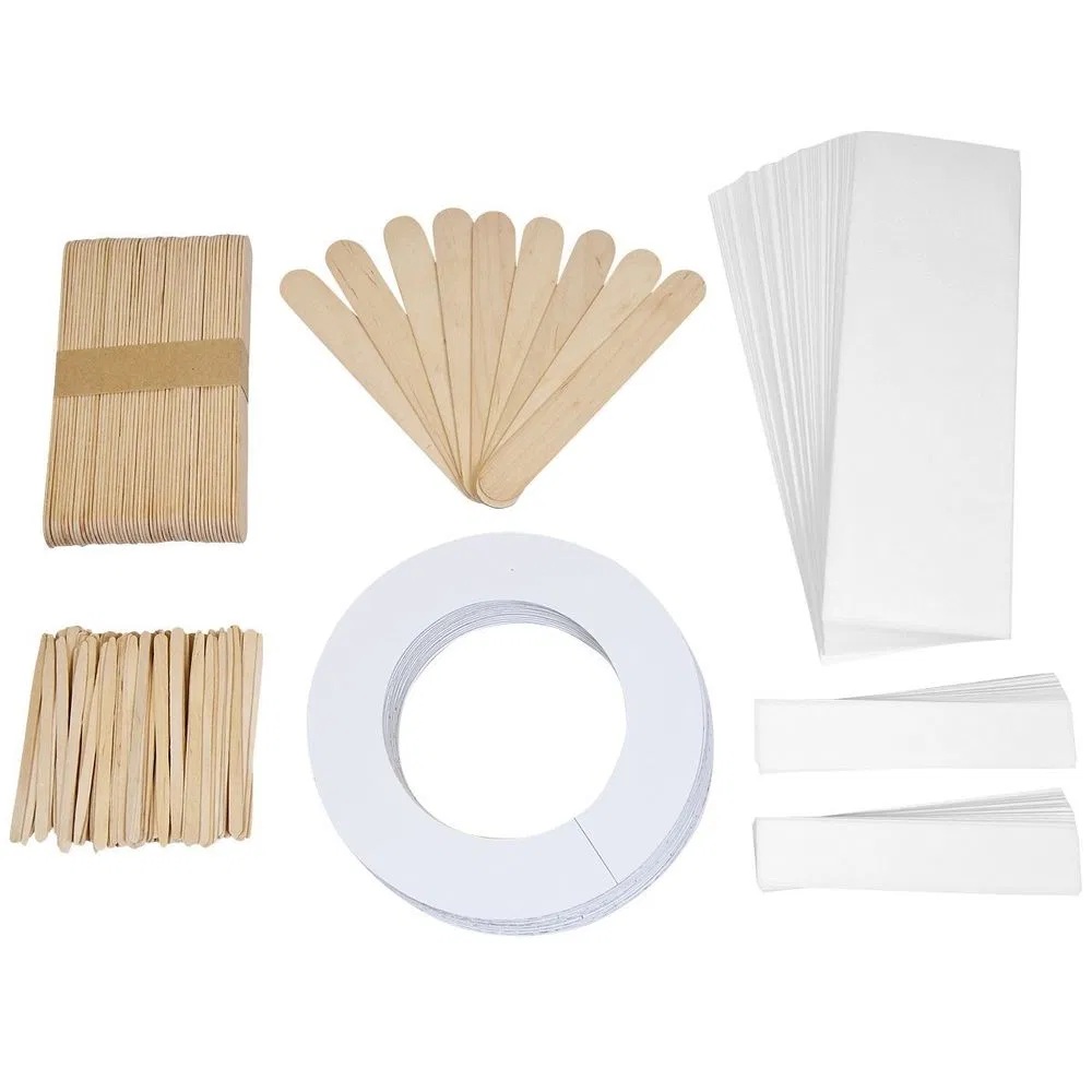 Non-Woven Wax Strip Roll for Body and Facial Hair Removal