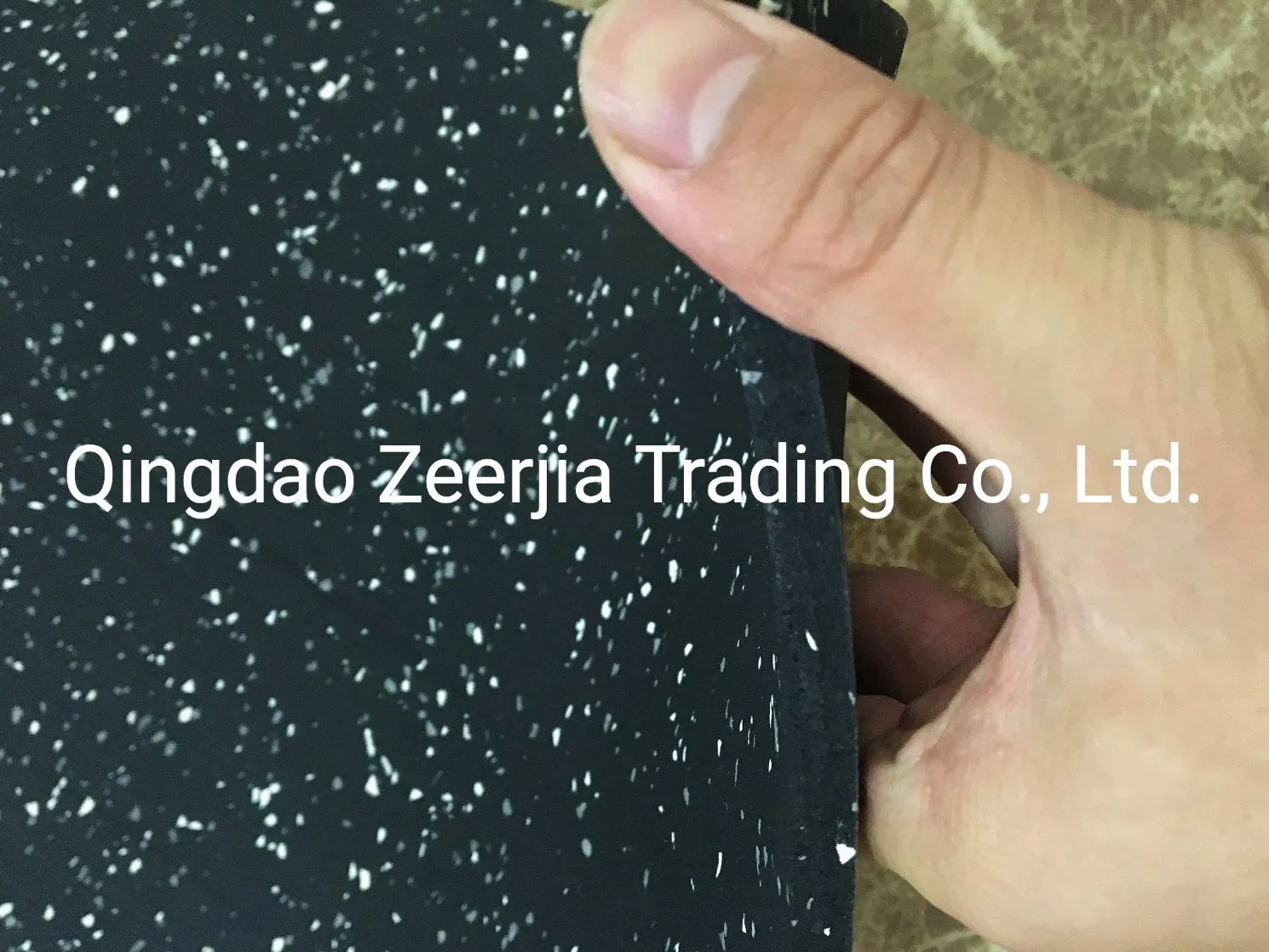 3-12mm Thick Colorful Interlocking Rubber Mats Rubber EPDM Flooring Roll for Gymnastics