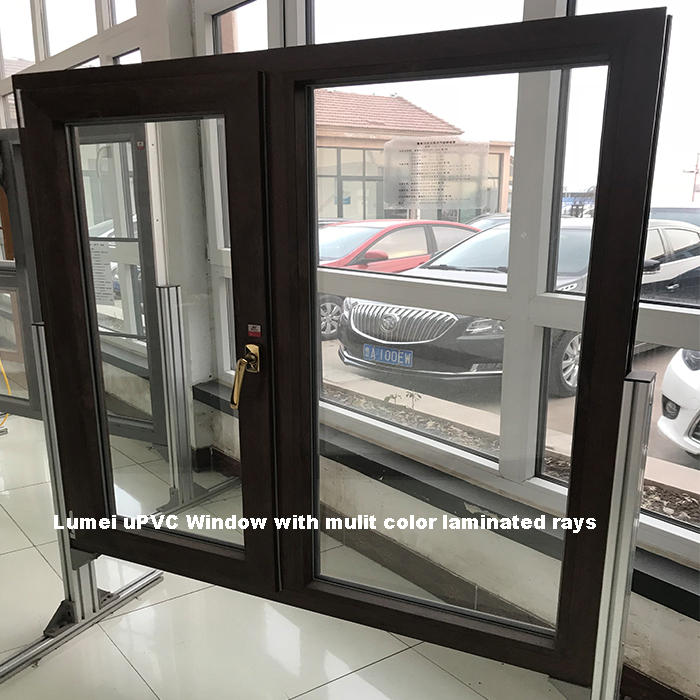 Mulit Color Opening UPVC Window Door Price Cost Factory