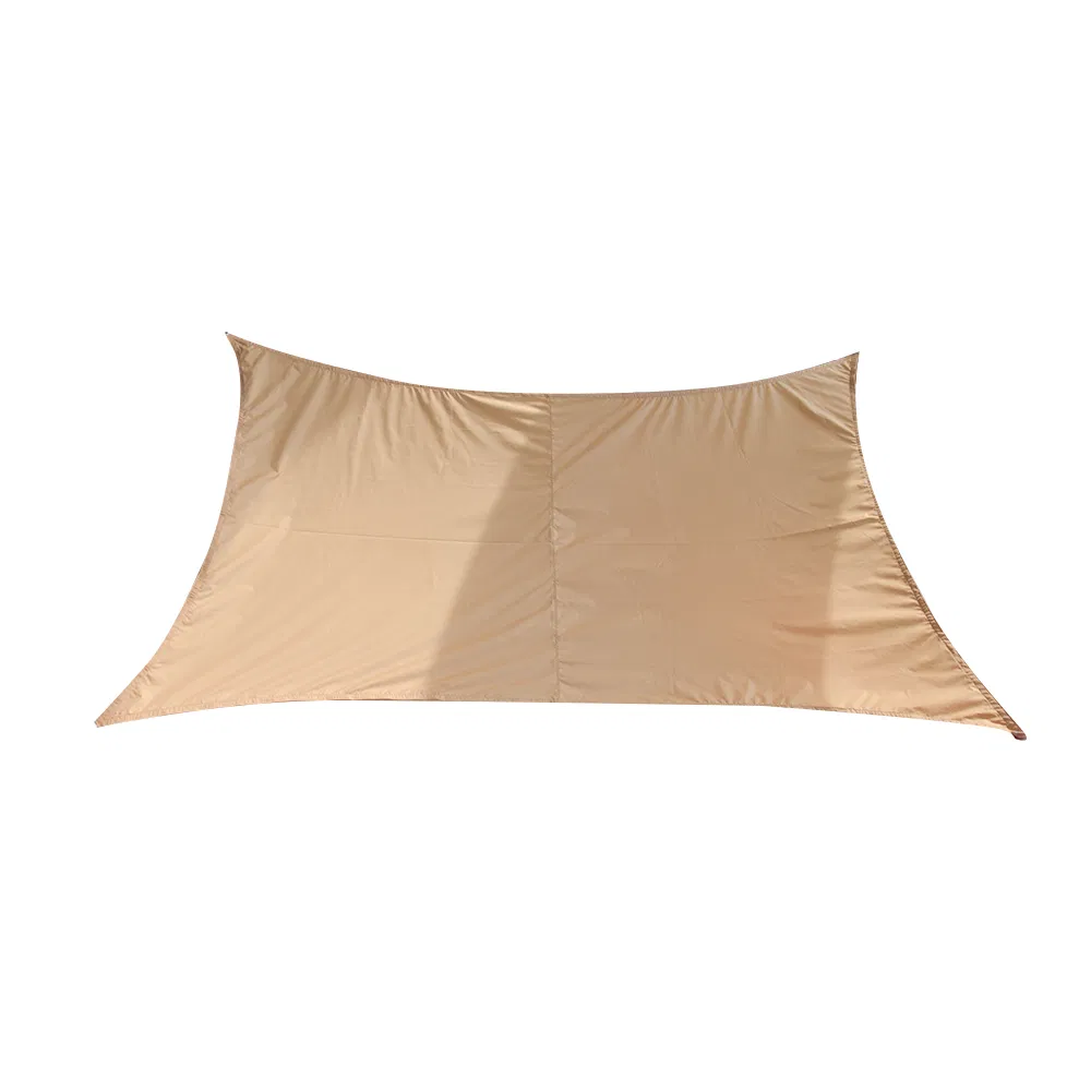 Modern Design 160G/M2 Shade Sail Over Driveway in Outdoor