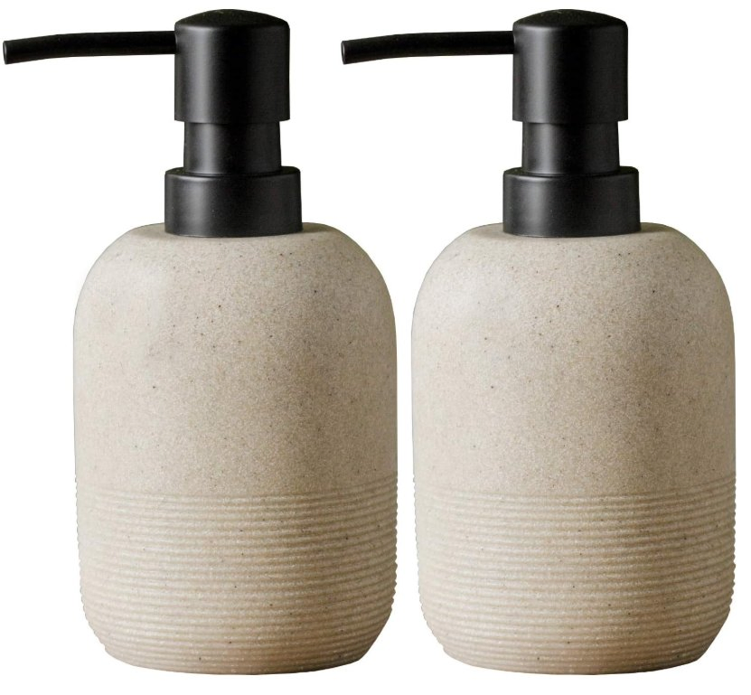 Understated Style Single Resin Dispenser Home Bathroom Accessories