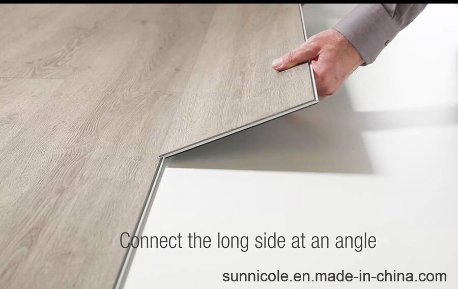 Виниловая клик-доска ПВХ для пола