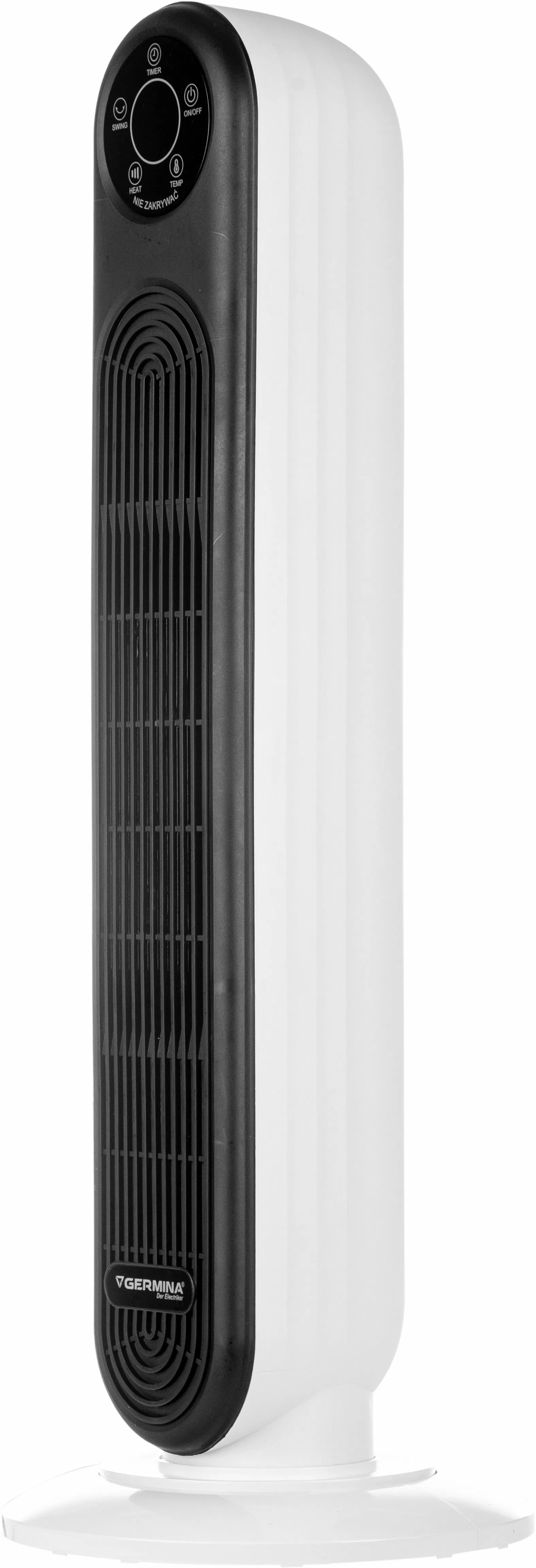 Versatile Fan Electric Heater with Compact Design and Over Heat Protection