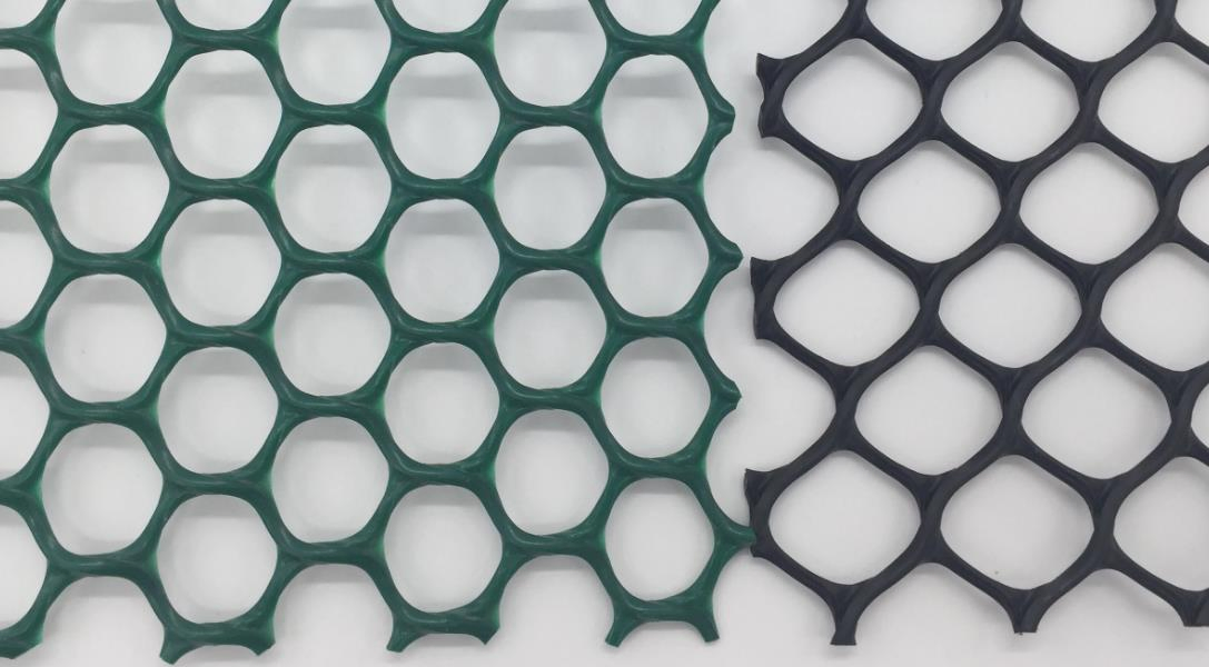 HDPE Geonet for Retaining Wall Green Hexagonal Net Hf10