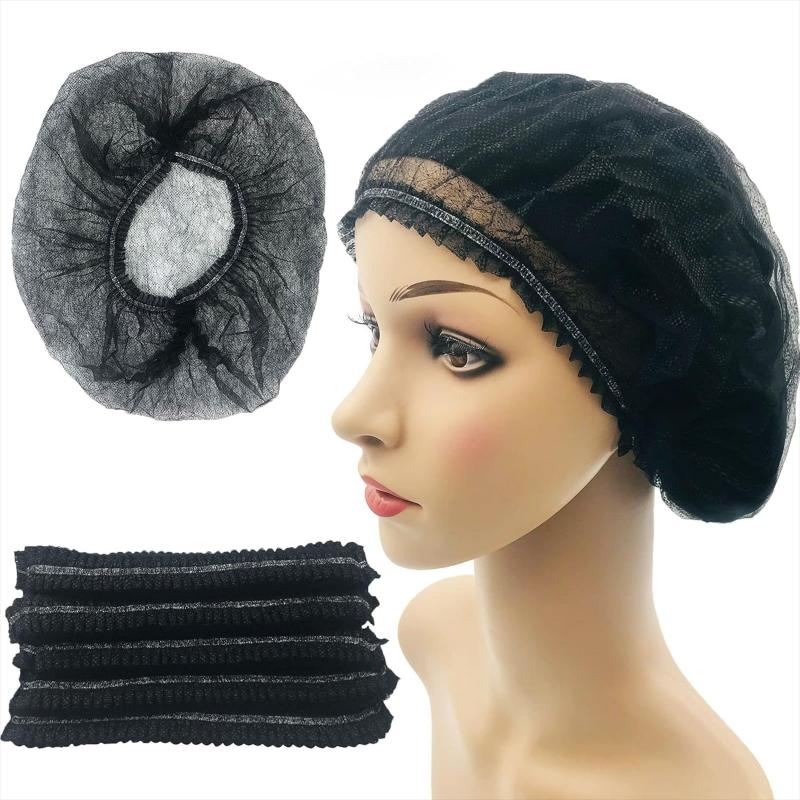 Stretchable Protective Single Elastic Mob Cap PP10GSM