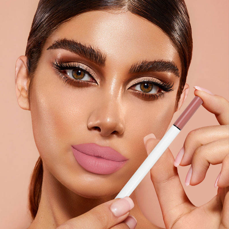 Private Label High Pigment Lip Liner Tint Waterproof Make Your Own Logo Lip Liner