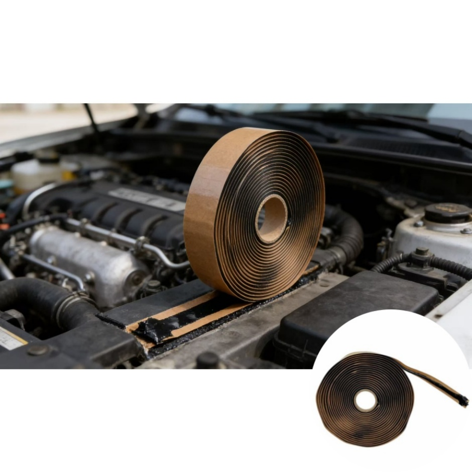 Wholesale Low Price Insect-Resistant Rodent-Resistant Butyl Single-Sided Butyl Tape for Window Frame