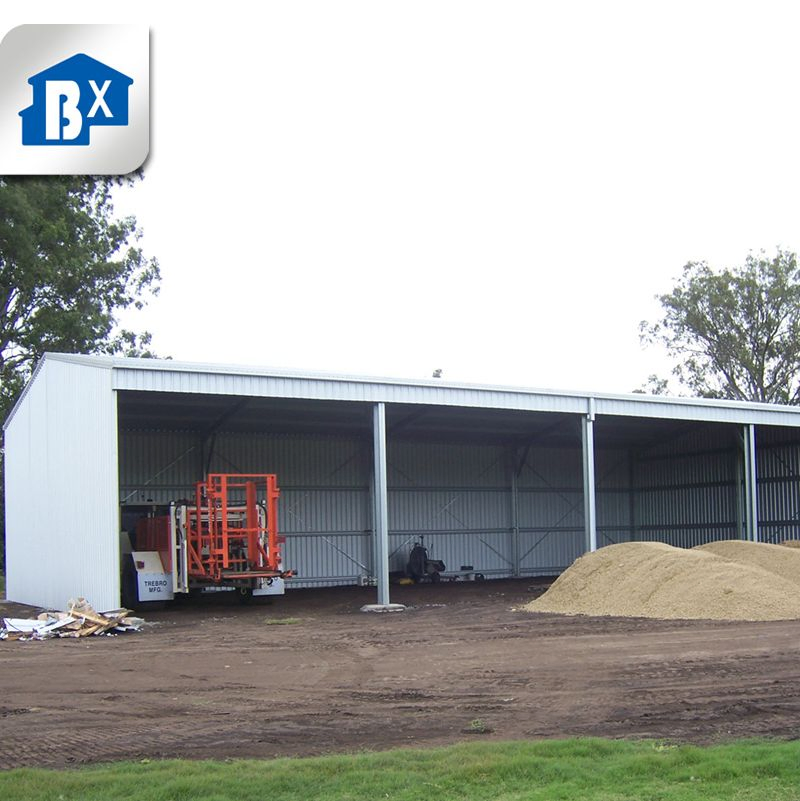 Compact Cheap Steel Structure Frame Carport Garage for Ultimate Protection and Storage Solutions Space-Saving Portable Sandwich Panel Garage