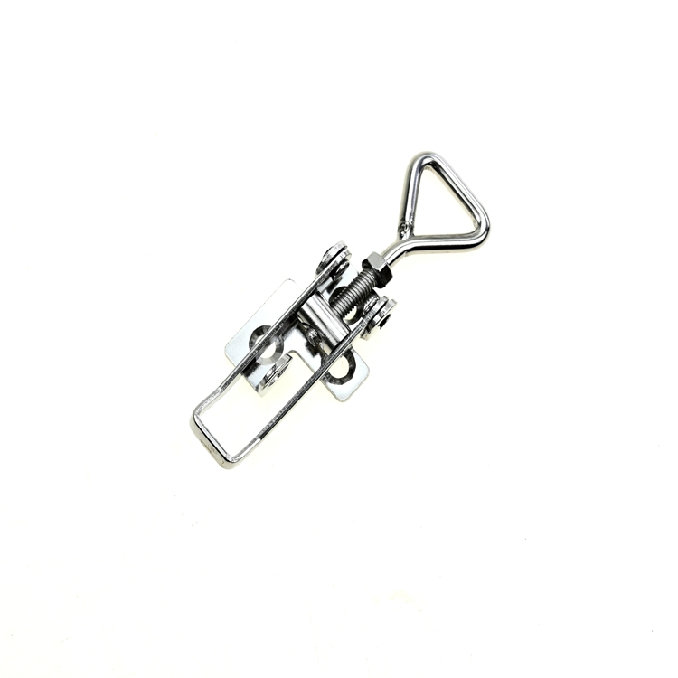Yh3552 Adjustable Buckle Stainless Steel Lock Spring Buckle Flat Duck Tongue Buckle