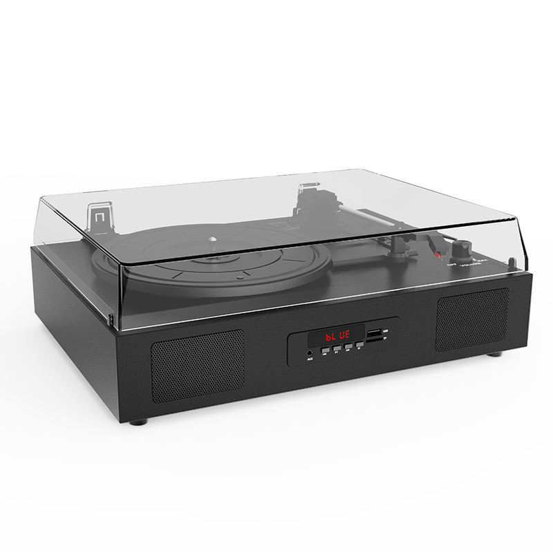 Портативный проигрыватель виниловых пластинок 3 скорости