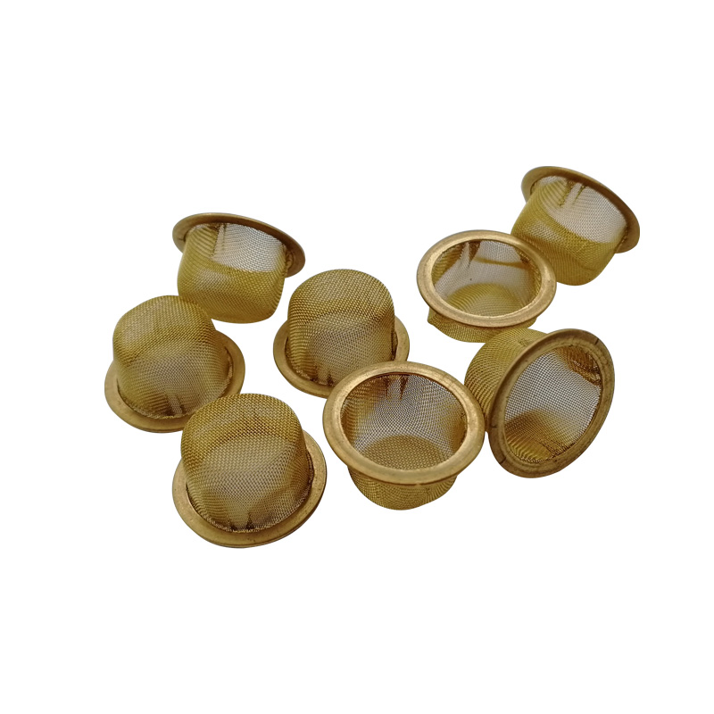 High-Quality Stainless Steel Domed Rimmed Mesh Smoking Screen for Crystal Stone Pipes