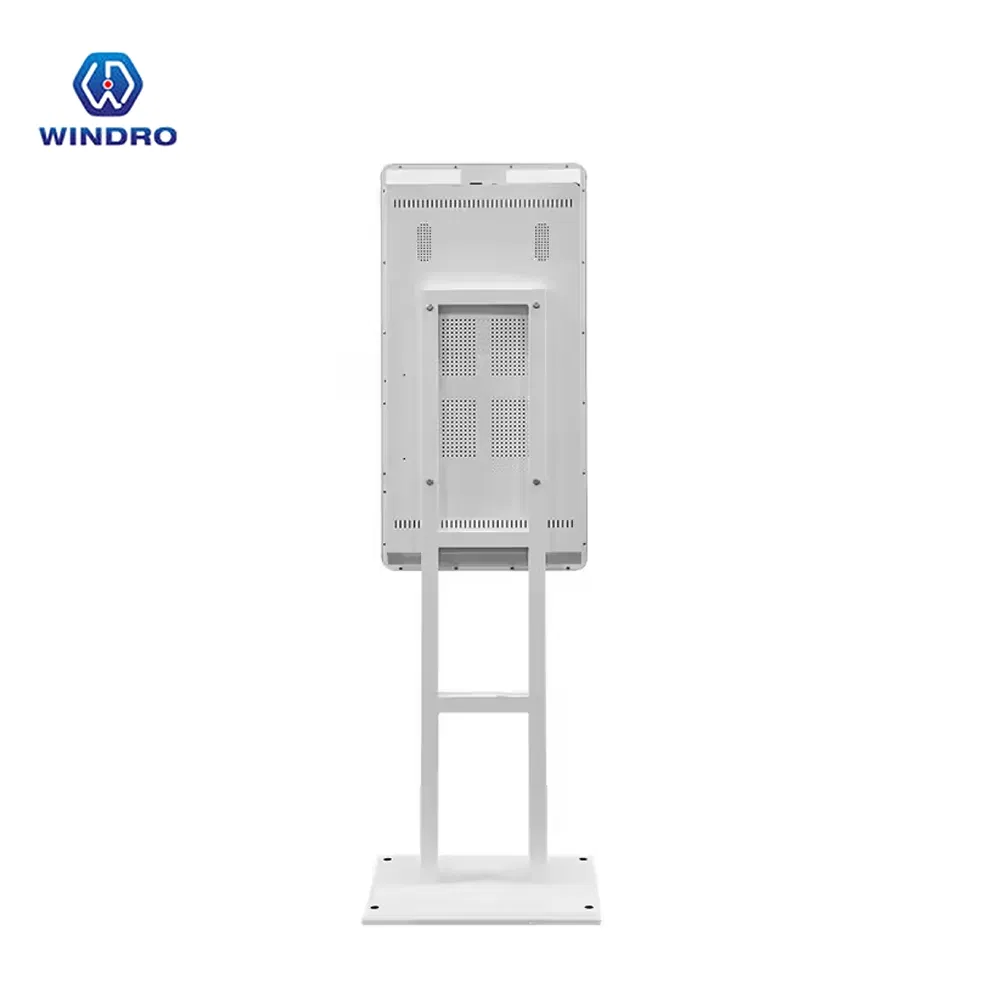 Kfc Restaurant 21.5 23.8 27 32 Inch Touch Screen Cashless POS Fast Food Self Service Order Payment Terminal Kiosk Floor Stand Machine