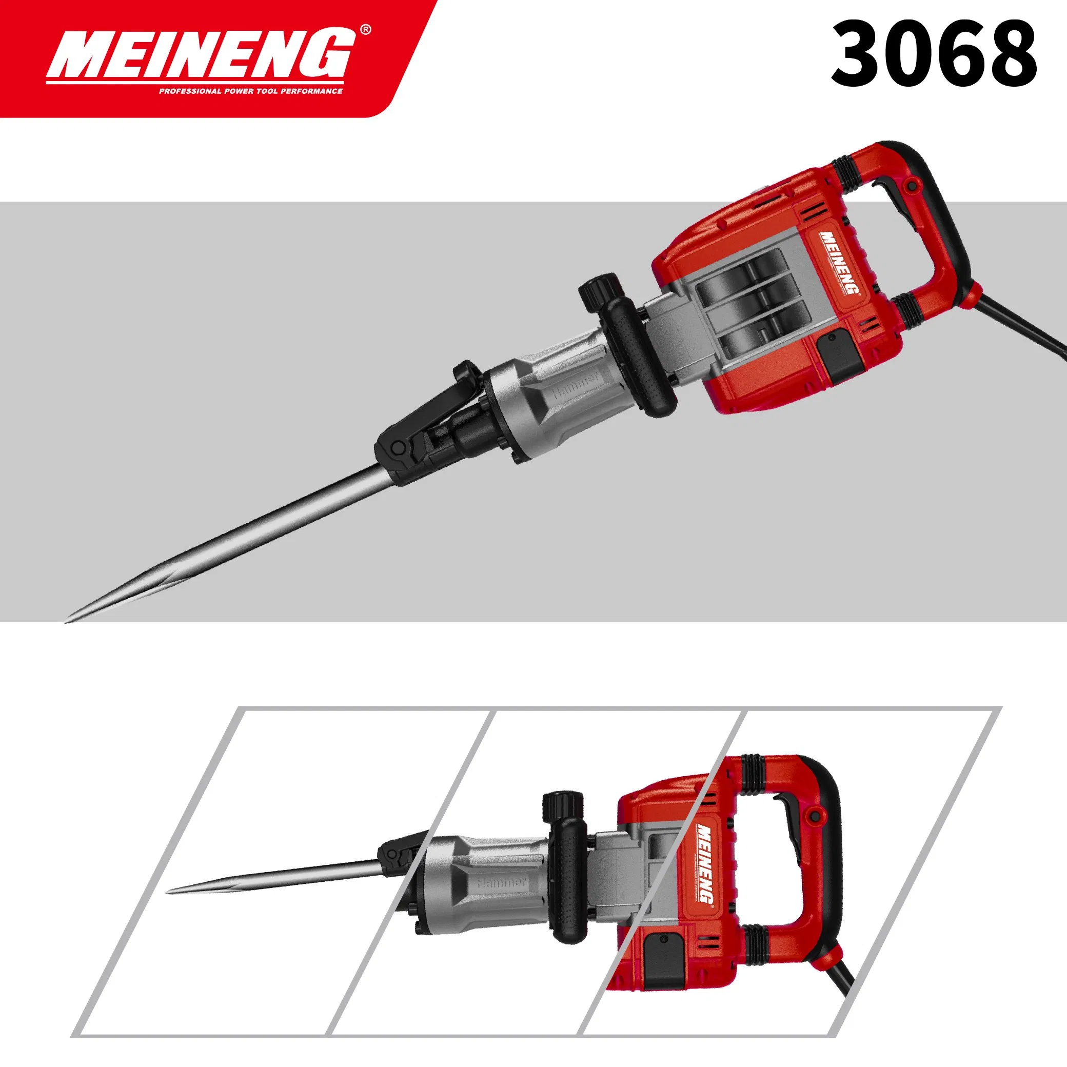 Отбойный молоток Demolition Hammer 3068, 2300Вт