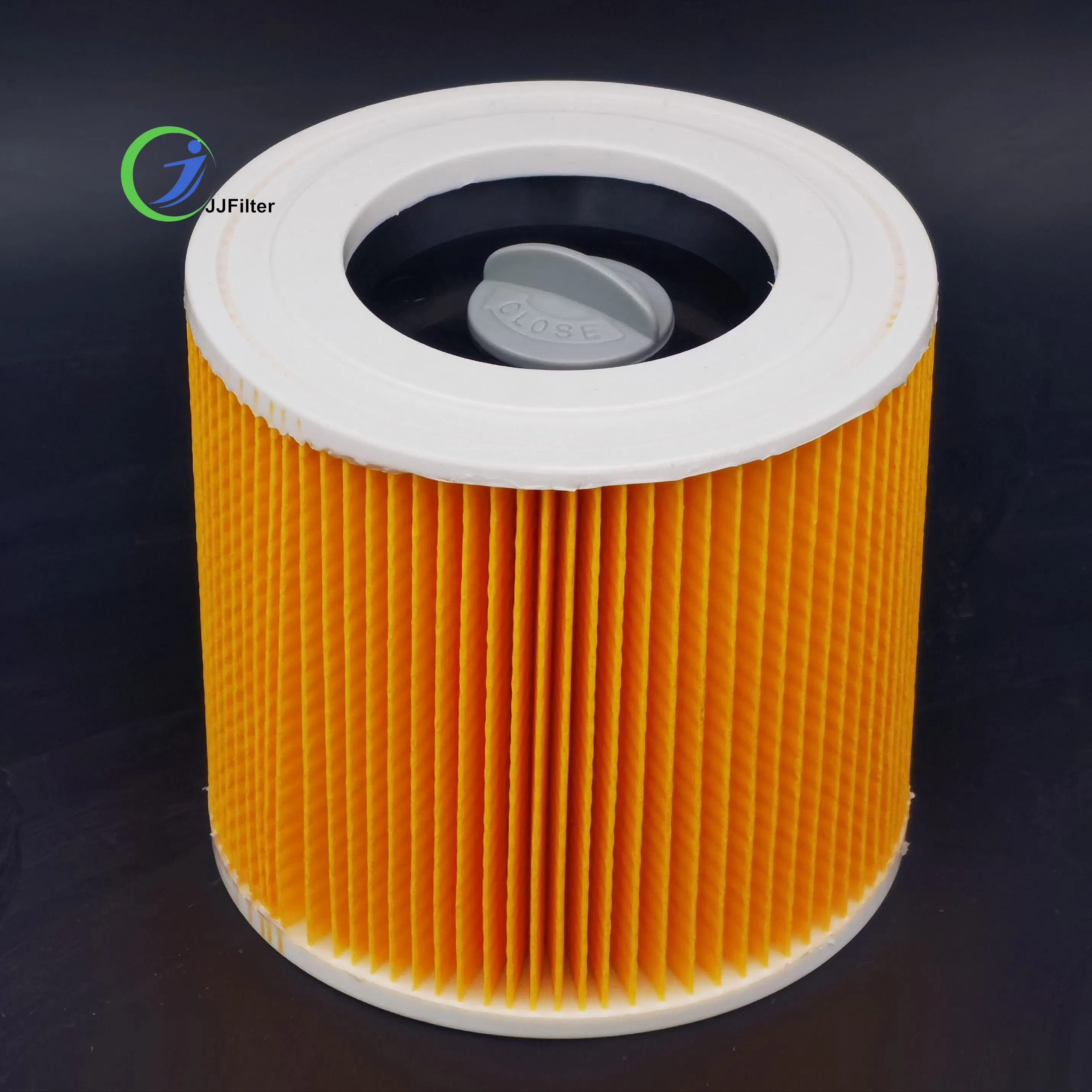 Air Dust Filters for K-Archer Vacuum Cleaners Parts Cartridge HEPA Filter Wd2250 Wd3.200 Mv2 Mv3 Wd3 6.414-552.0 Filter Parts