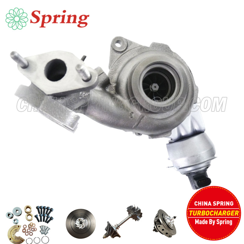 Турбокомпрессор GT1749V для Audi A3 2.0 TDI 2006-2008