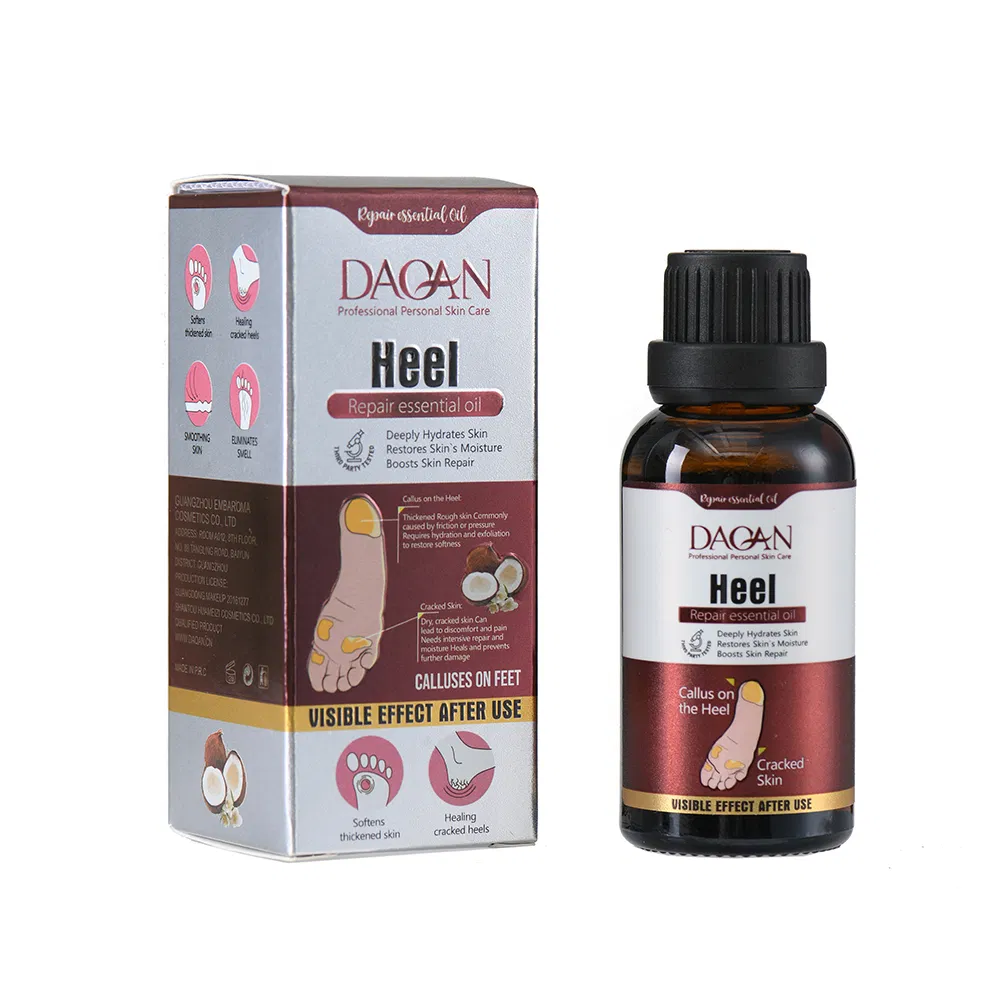 Coconut Essential Oil for Healing Dry Cracked Heels
